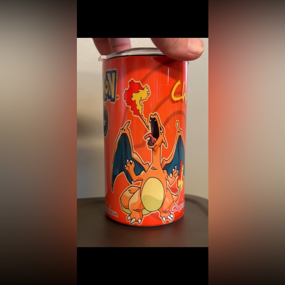 Pokémon 12oz kids tumbler - Picture 4 of 4